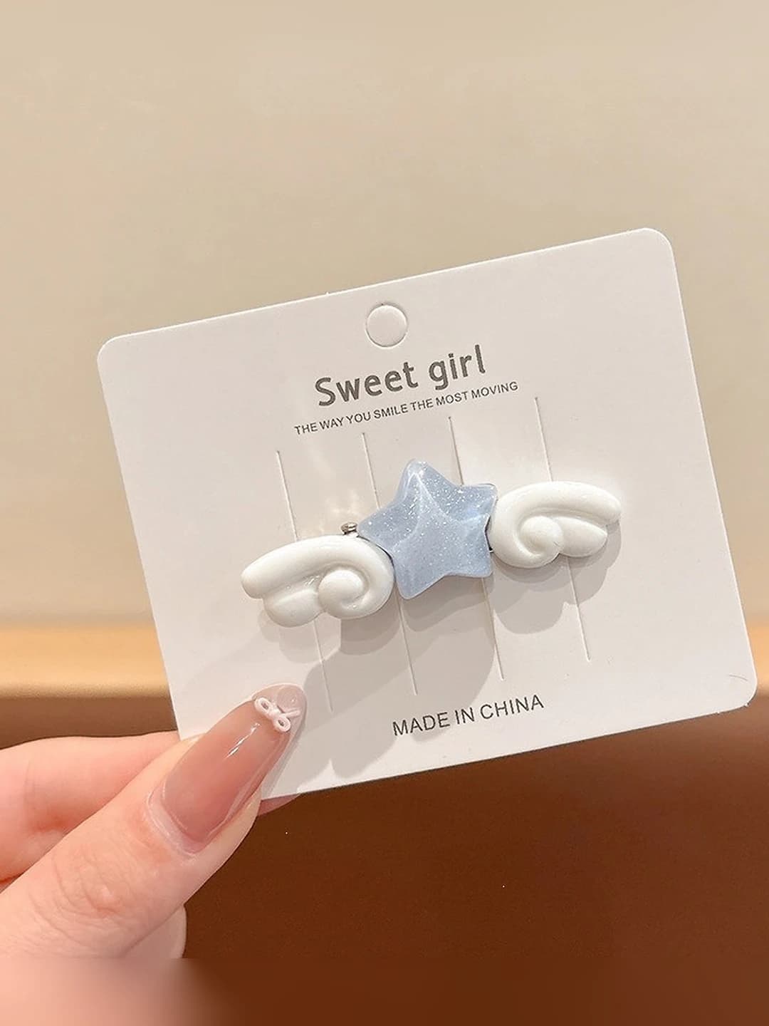 2# Wing star (Blue) - 5 cm