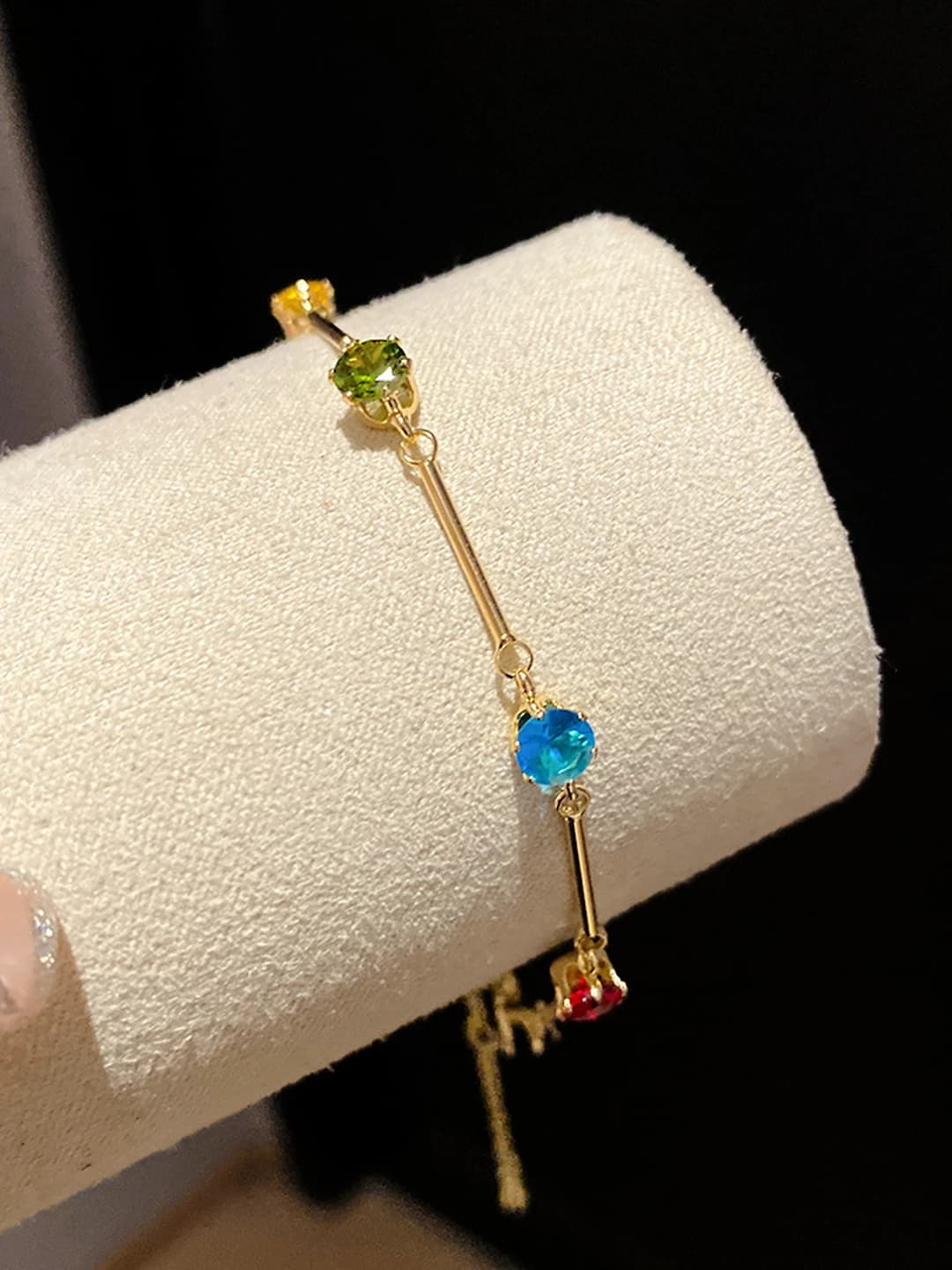Bracelet - Gold - Multicolour