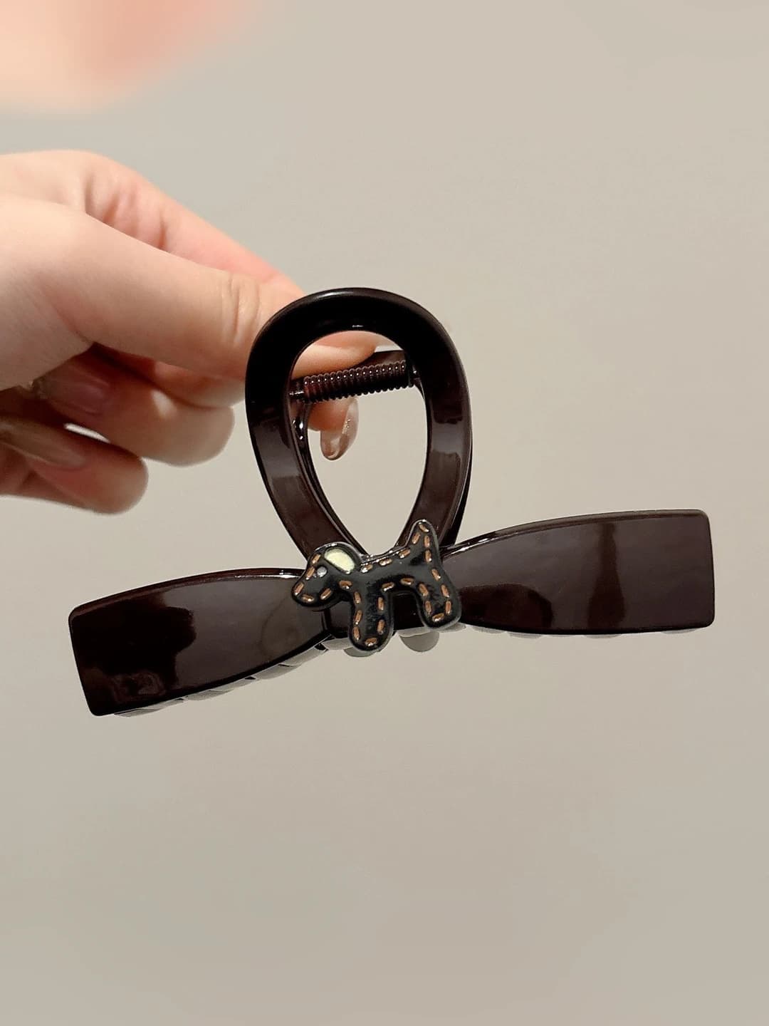 Black dog 10.5 cm