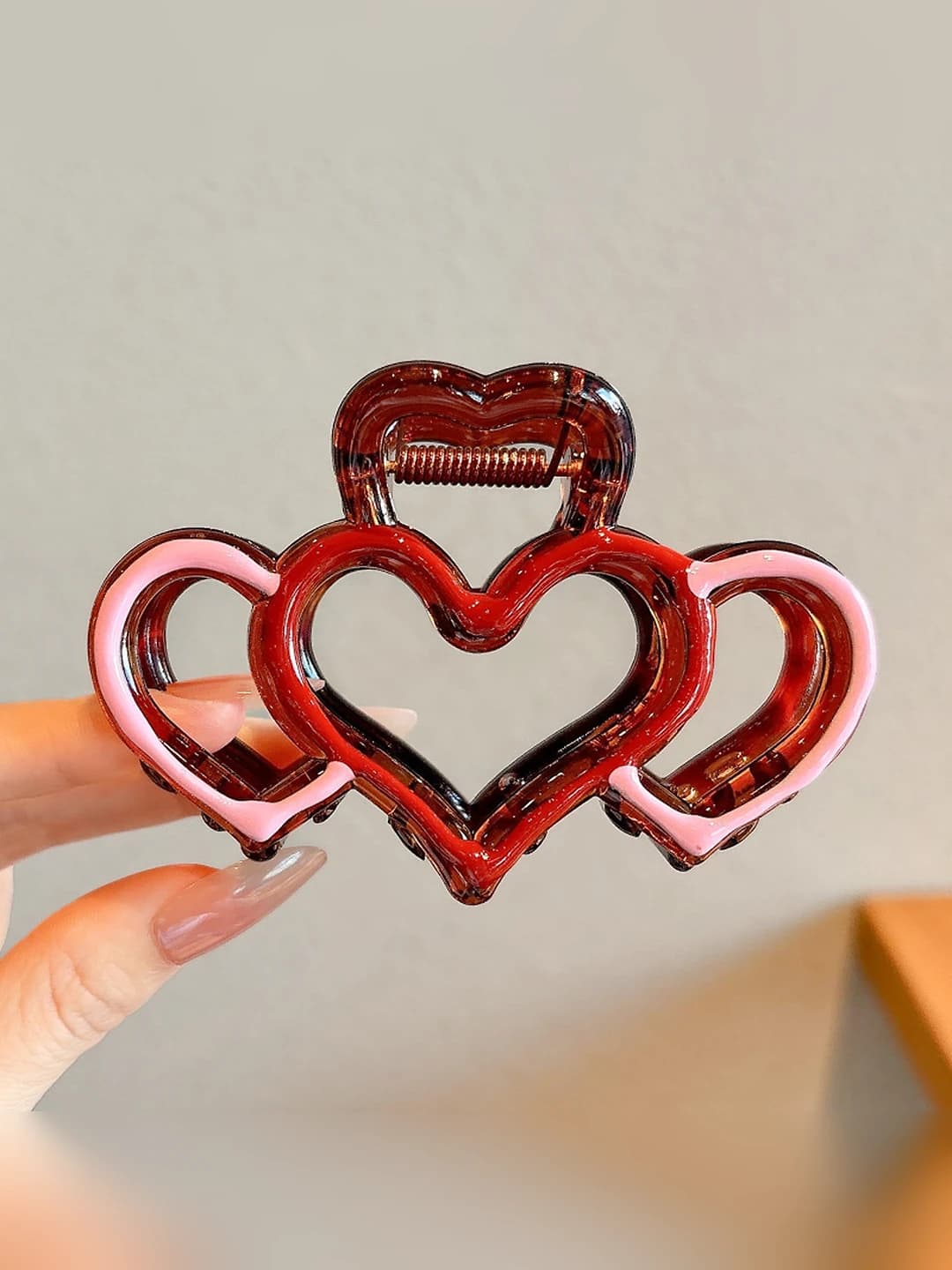 2# Red-pink heart