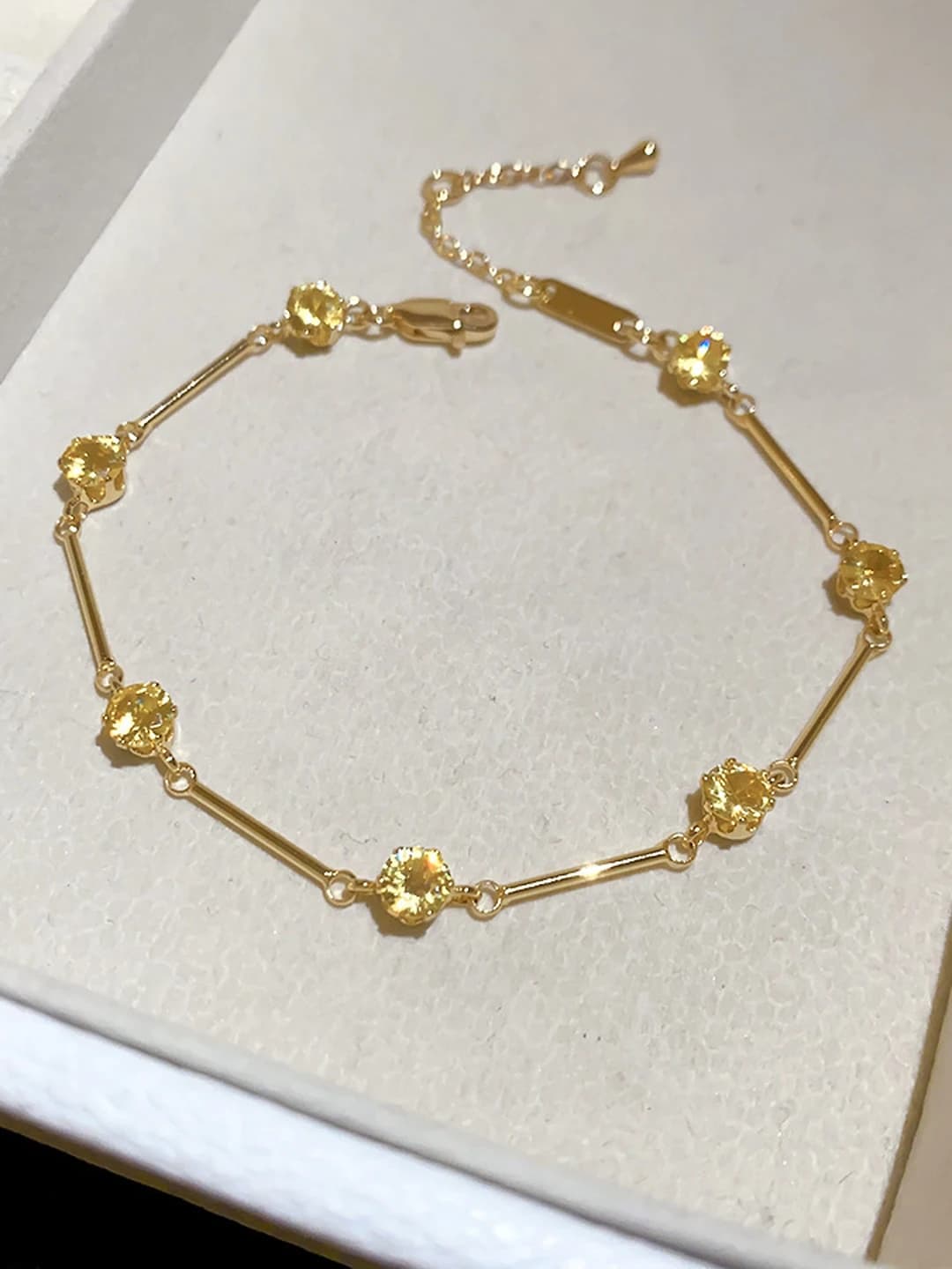 Bracelet - Gold - Yellow