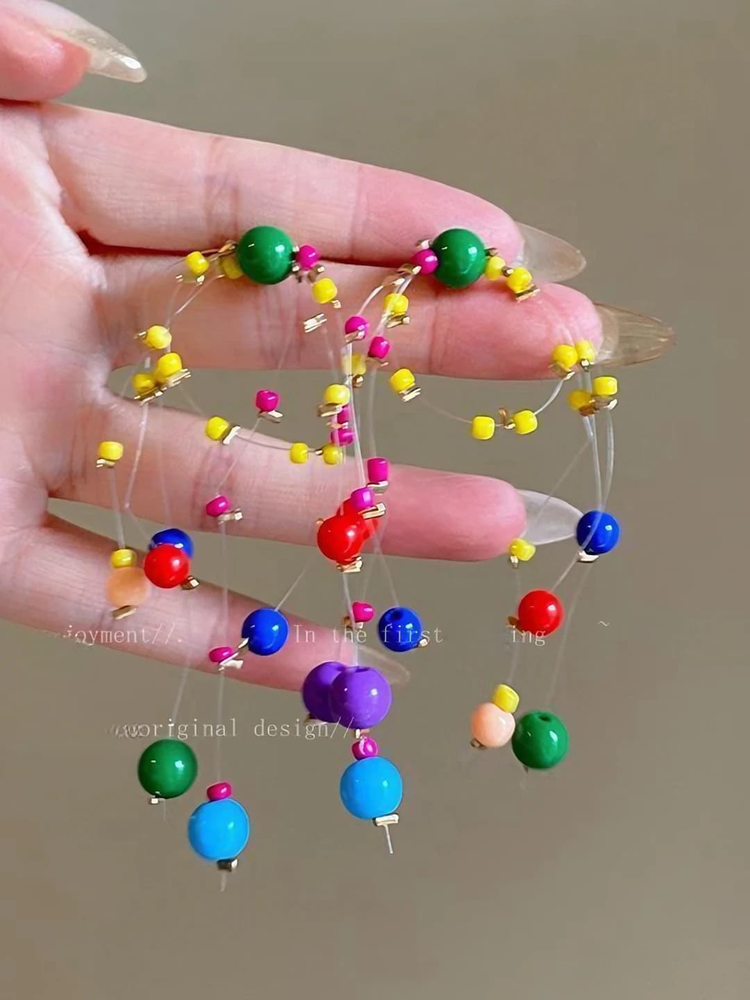 15# Серебряная игла - Разноцветный