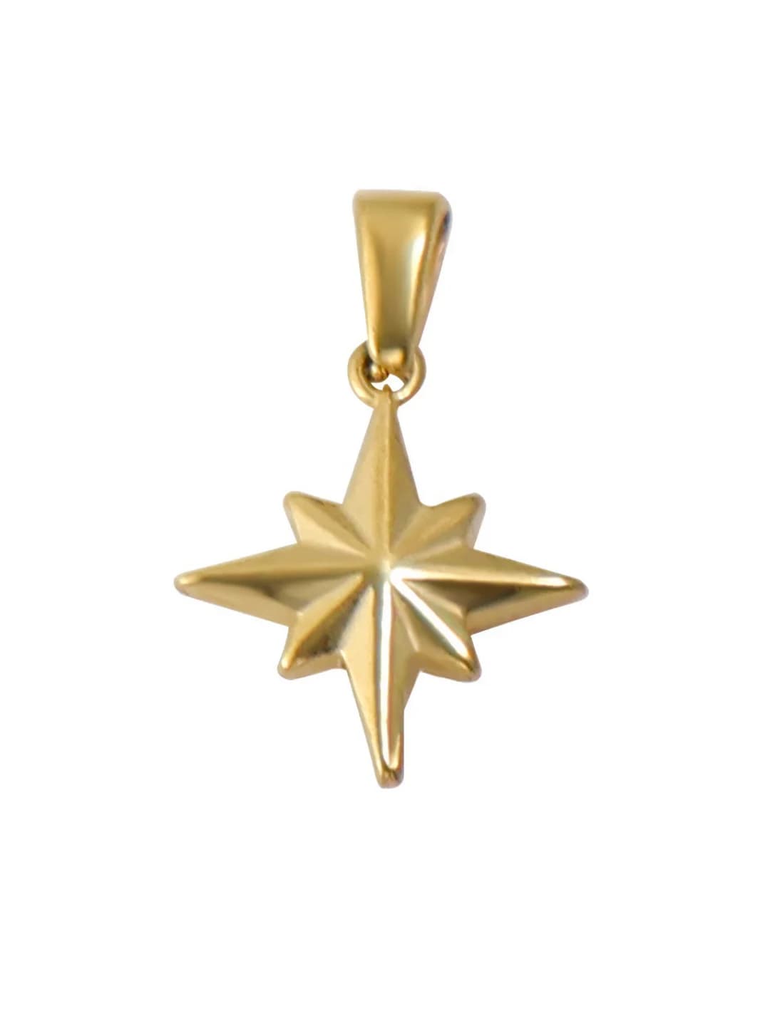 B11-Eight-pointed Star-Gold
