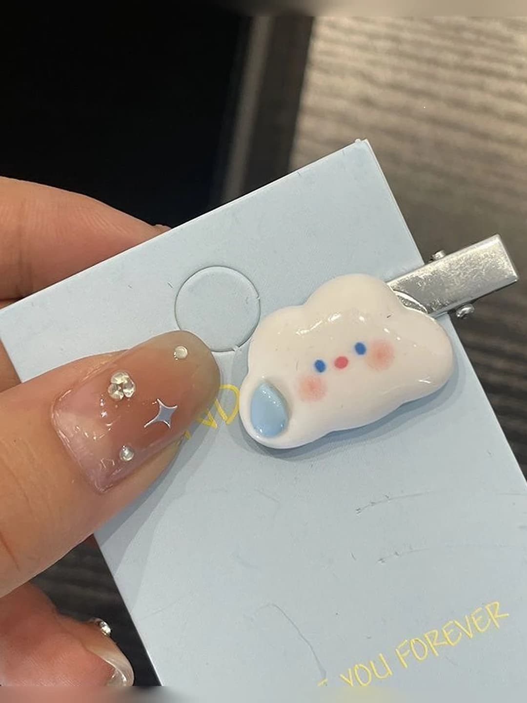 Cloud duck clip, 3 cm