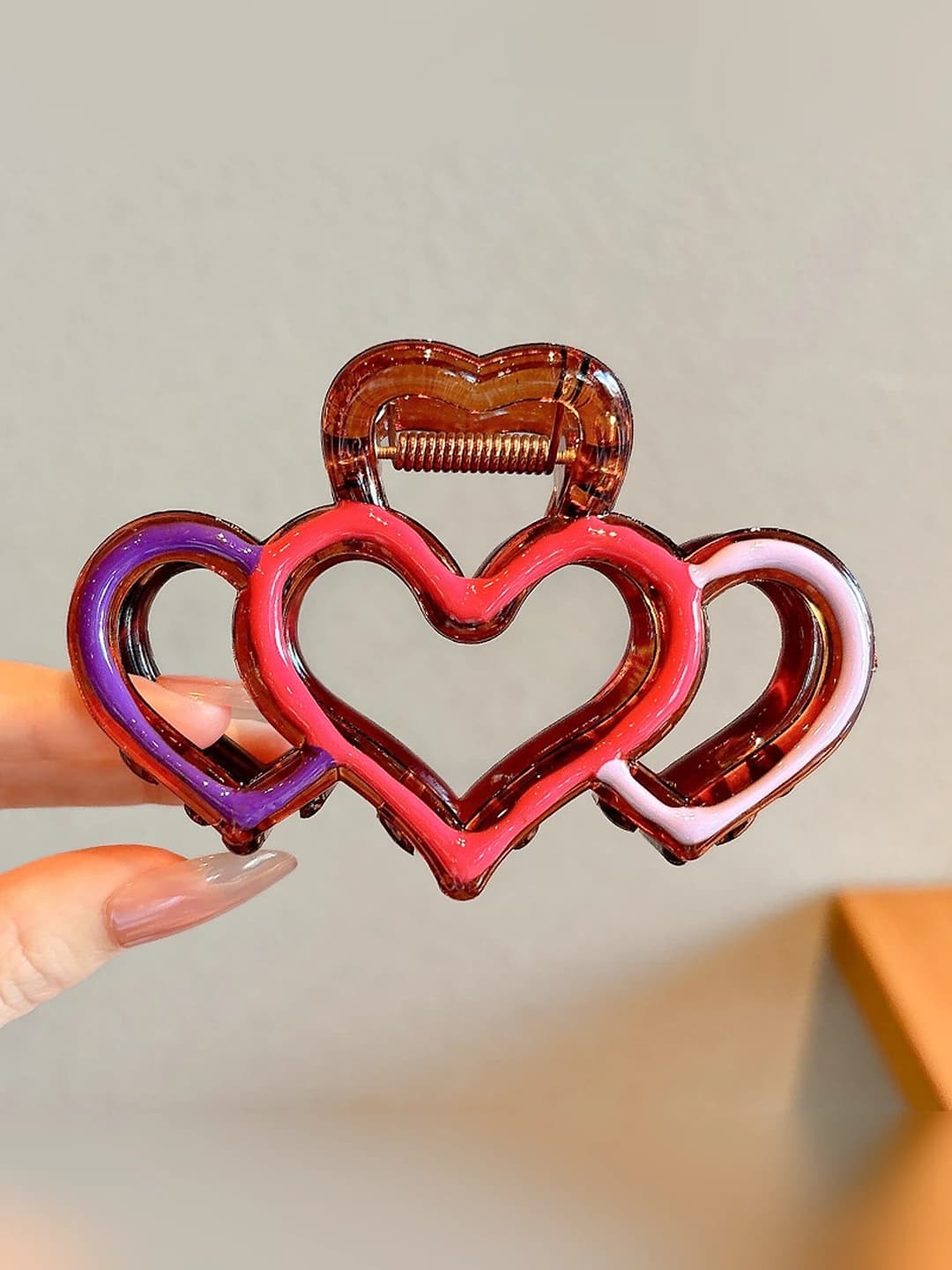 1# Pink-purple heart