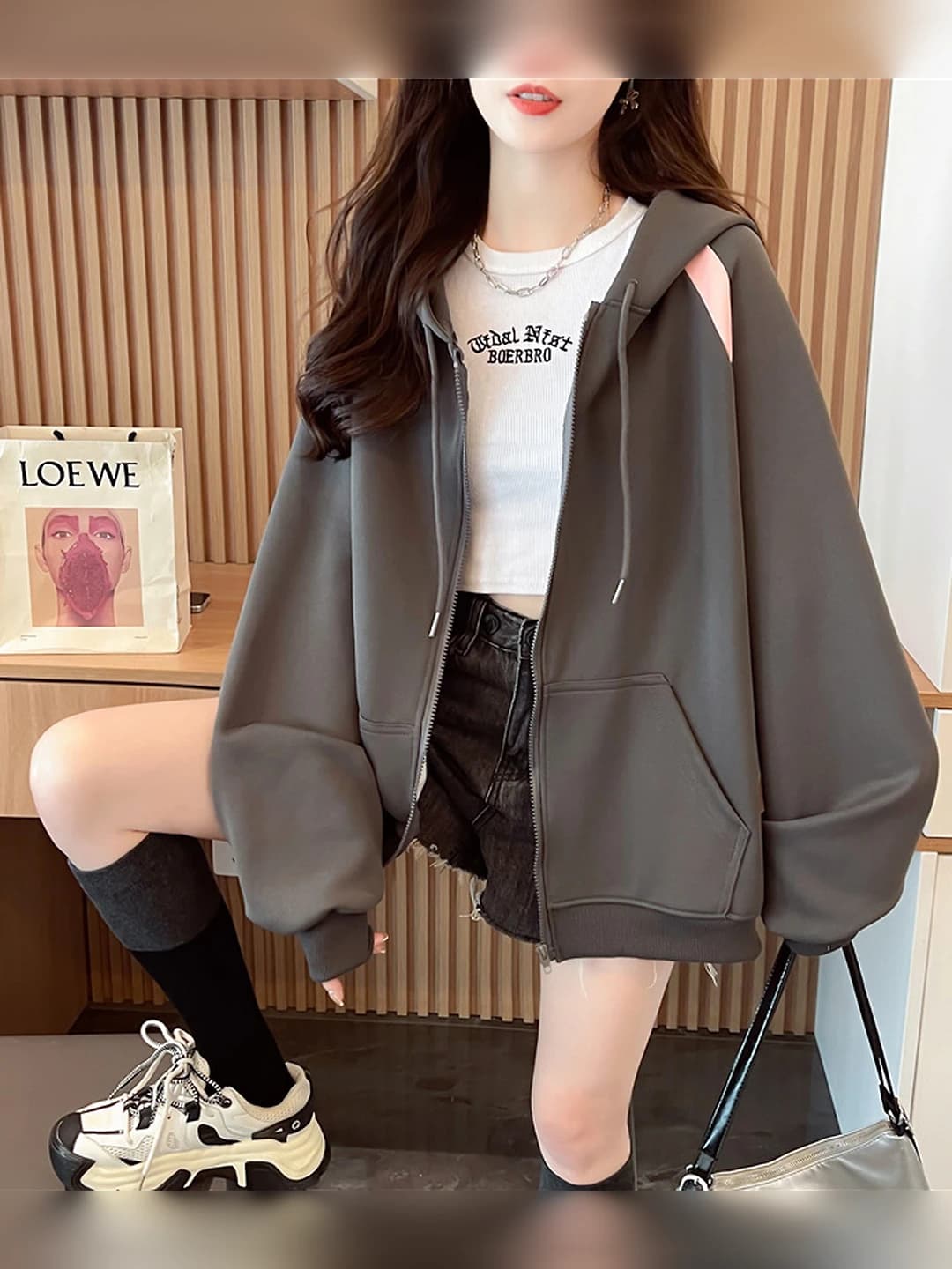 Dark grey