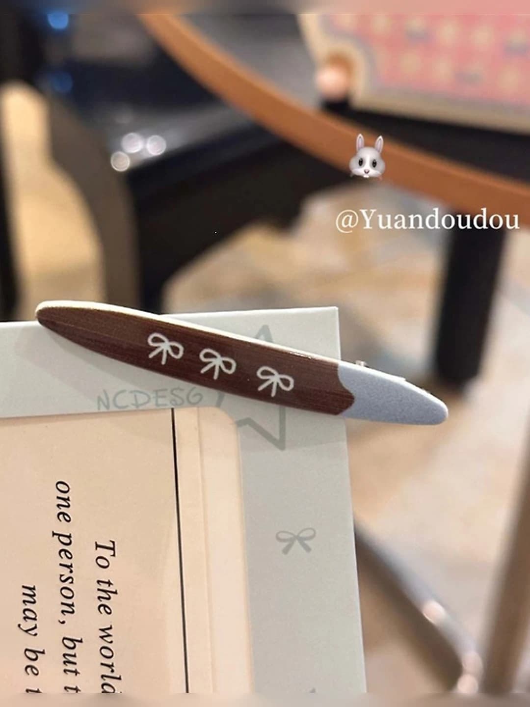 5# Coffee bow ~6.5 cm