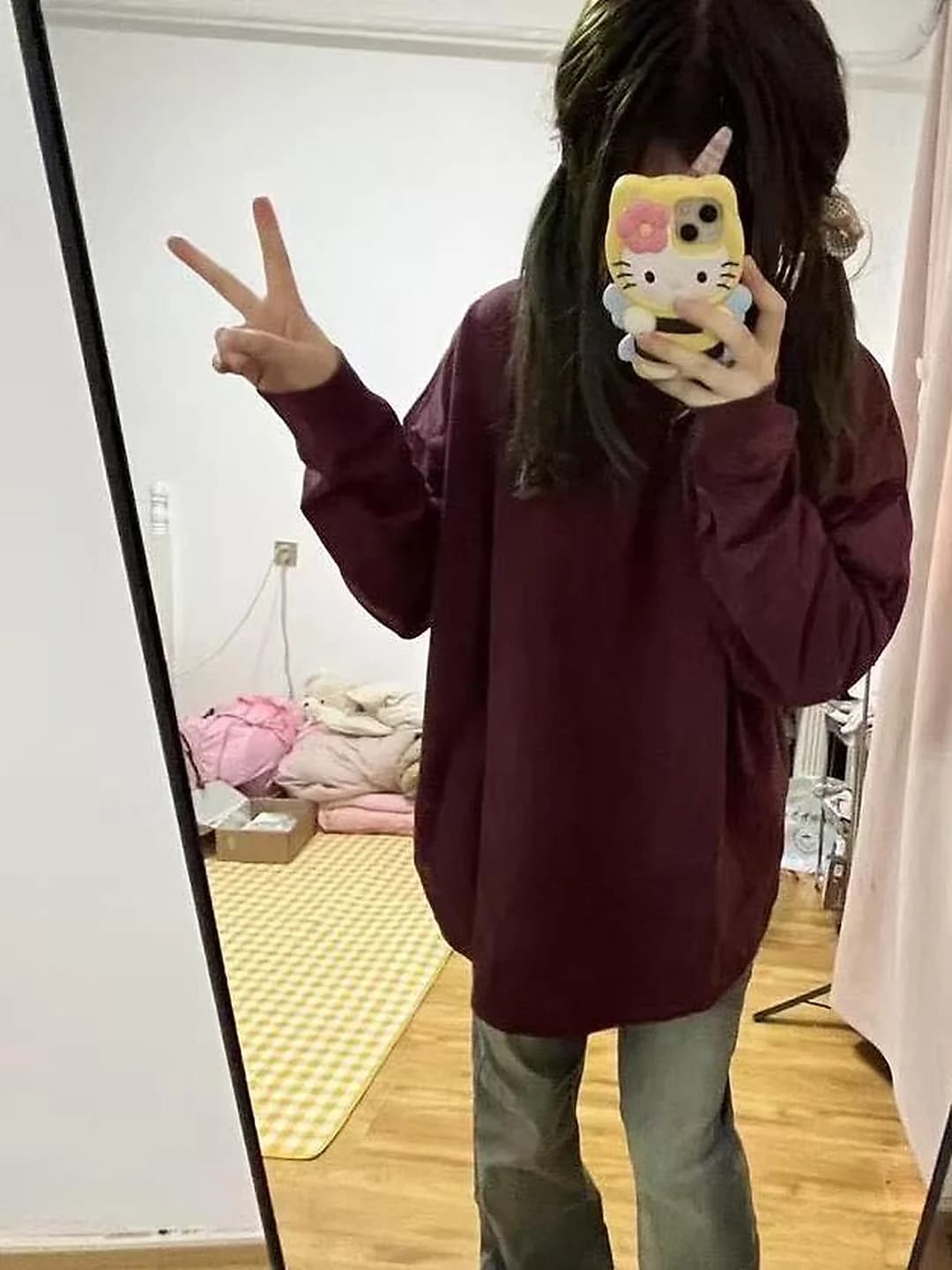Bordo [Og'ir tarmoqli yeng]