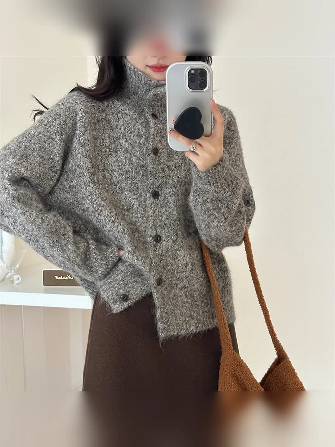 Floral khaki
