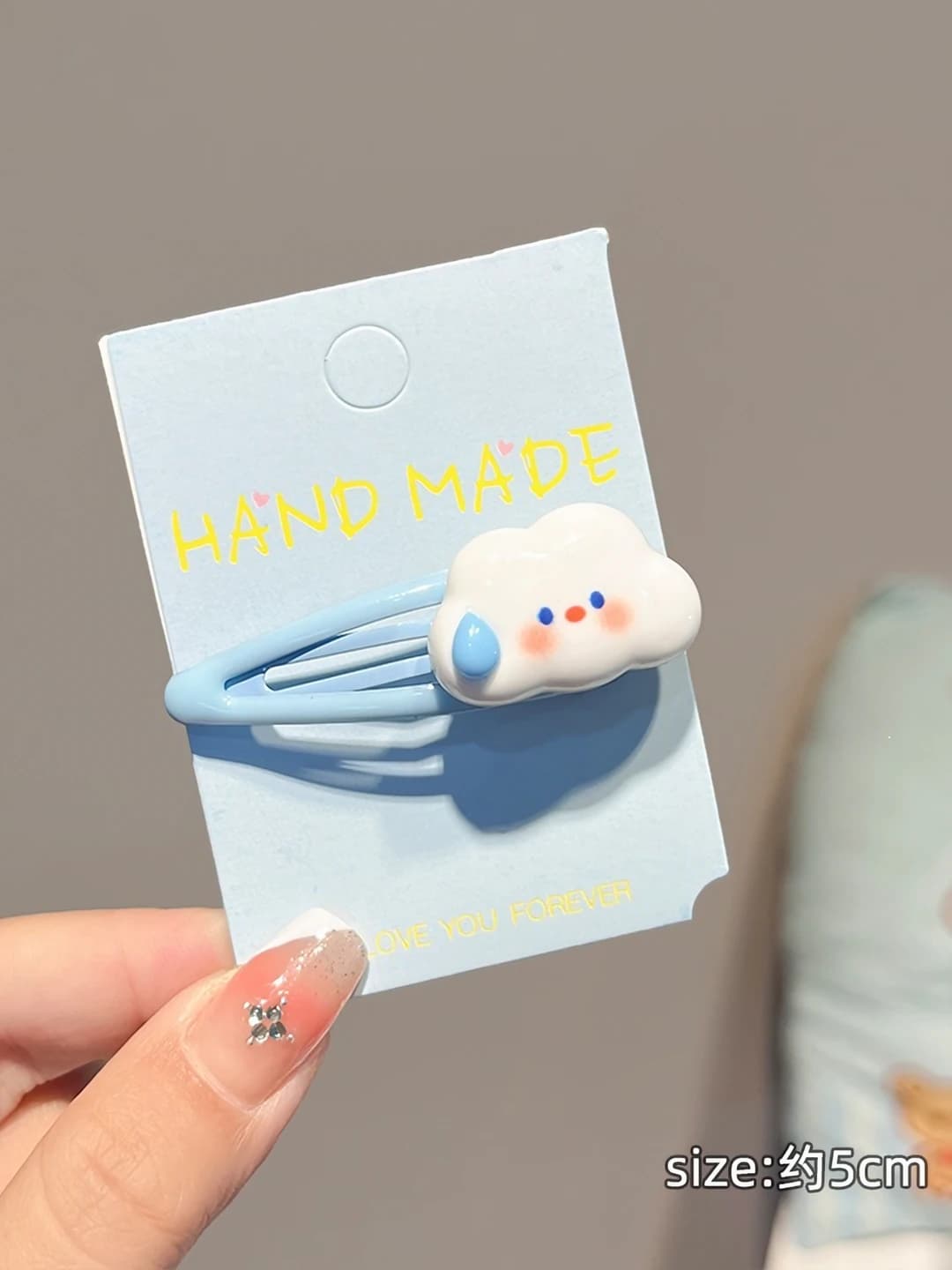 10# Cloud BB clip 5 cm