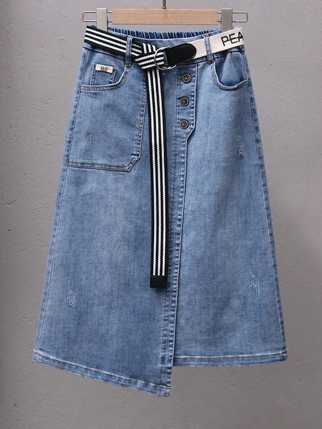 222 Light blue, no belt