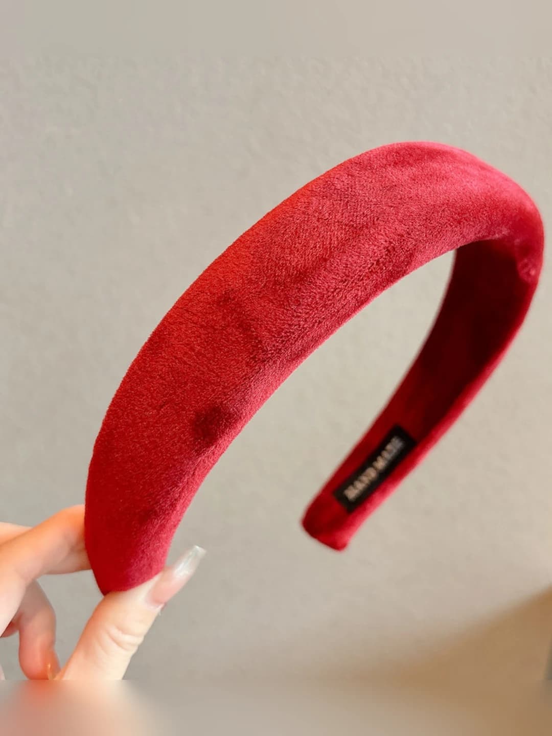 18# Wine red headband