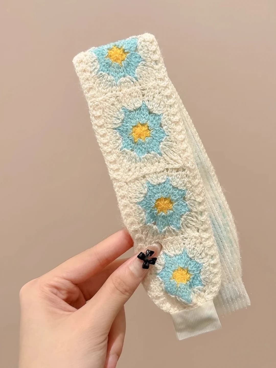 20# Blue floral