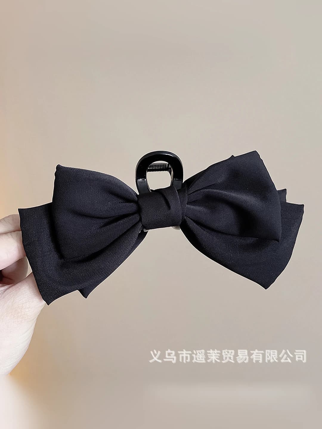18# Black satin, 11 cm, 13 cm