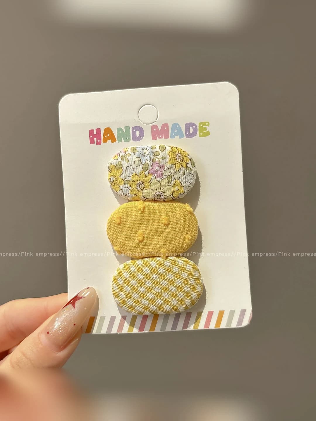 5# Yellow, 3.5 cm