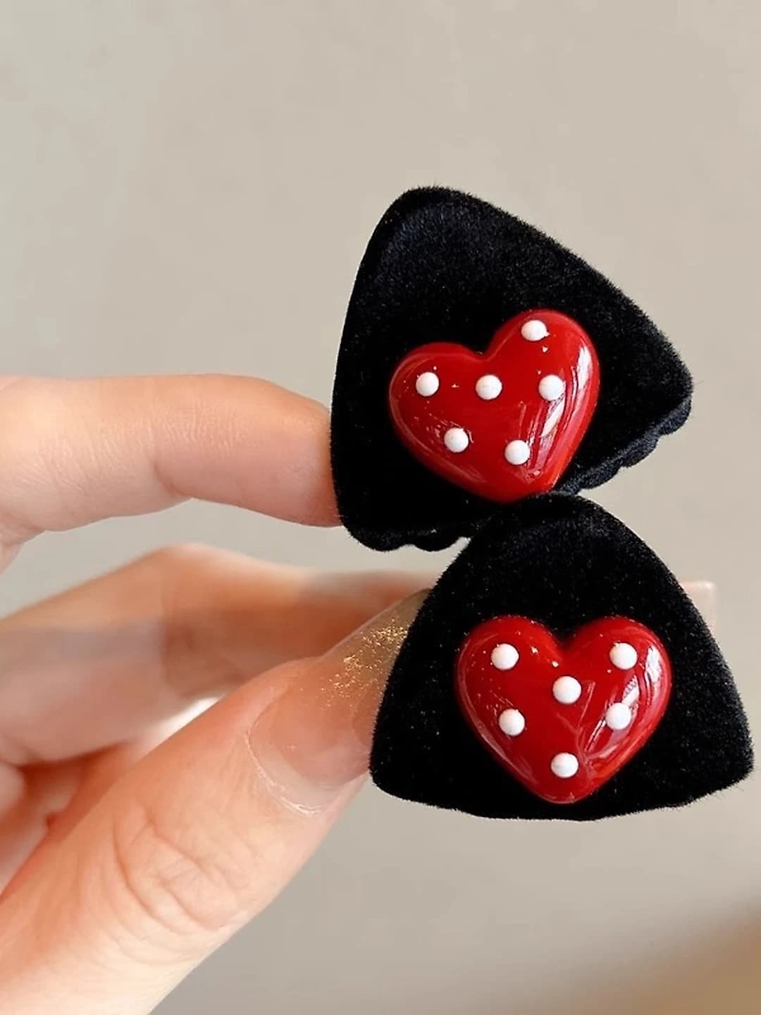 4# Heart 2 pcs