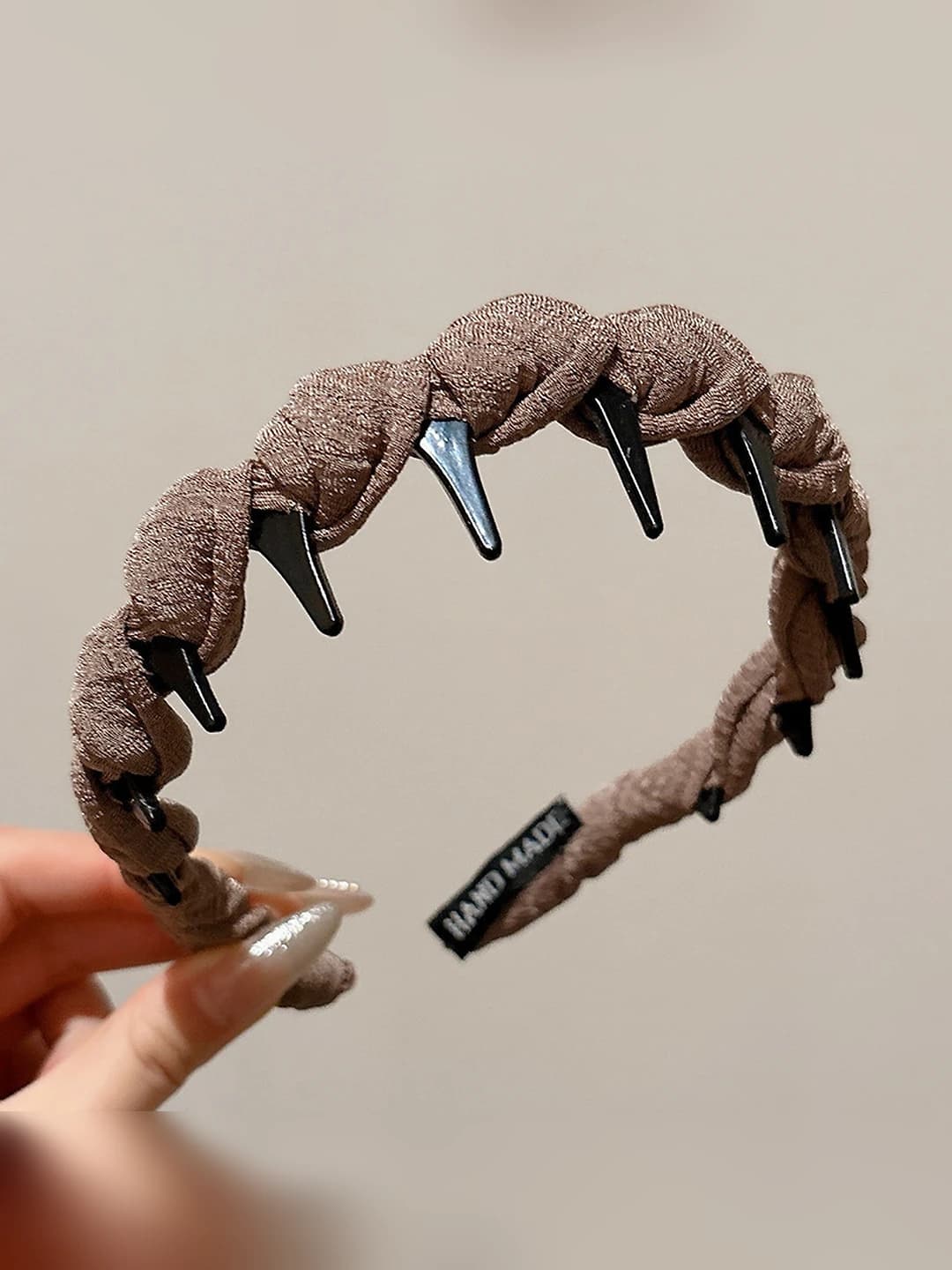 Coffee Twist Headband