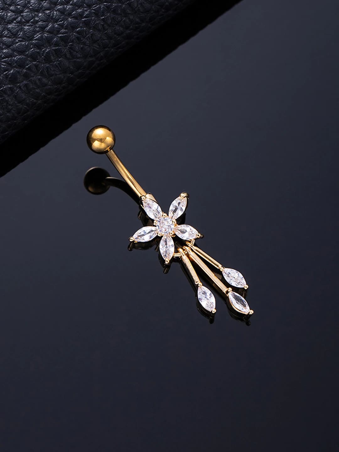 Tassel butterfly gold