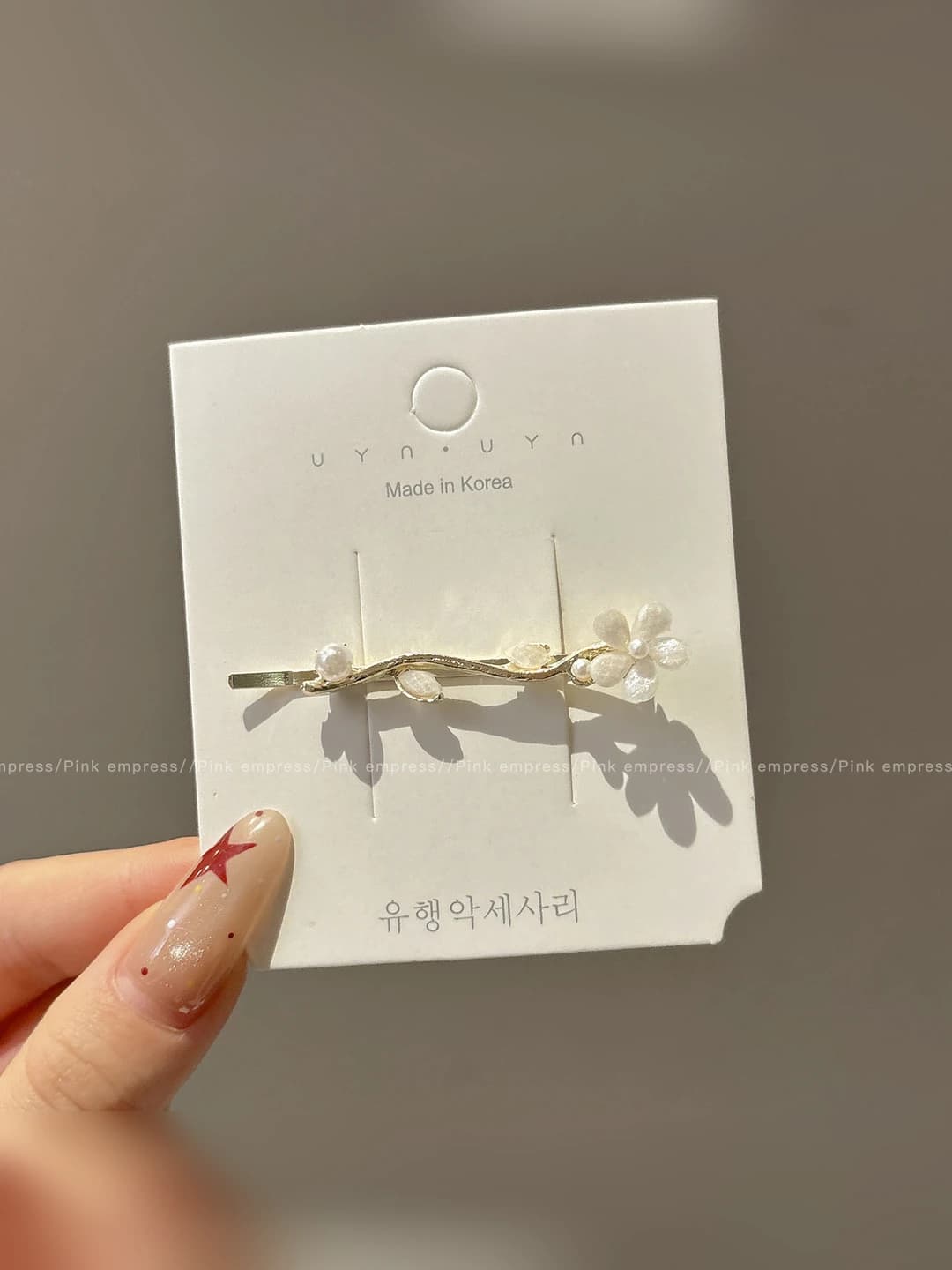 1# Glass 1 flower 6 cm