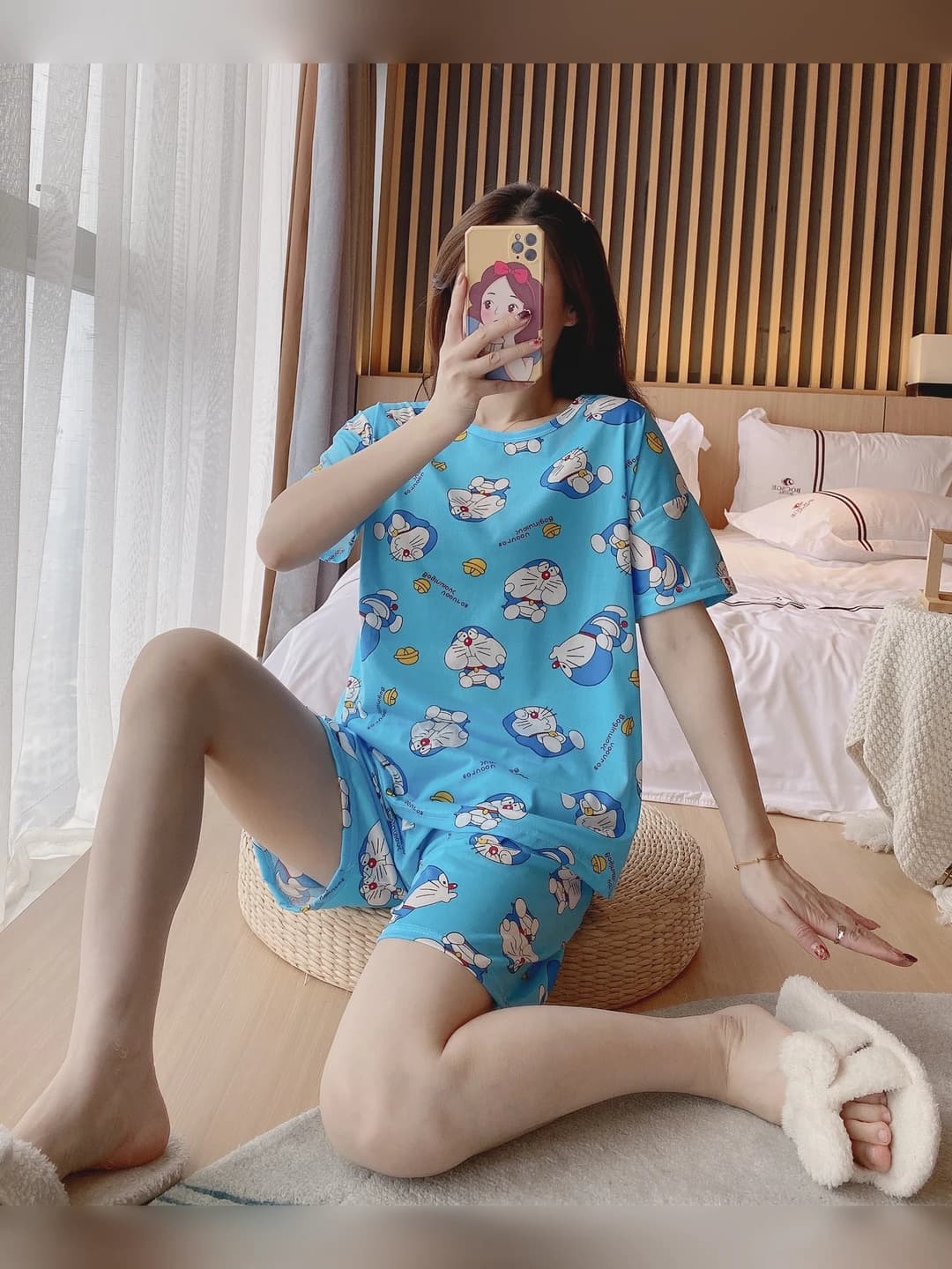 Ikki qisqa - Ko'k Doraemon