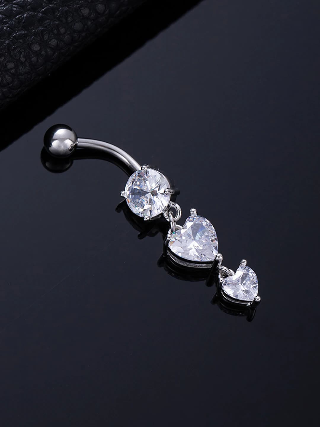 Silver two hearts