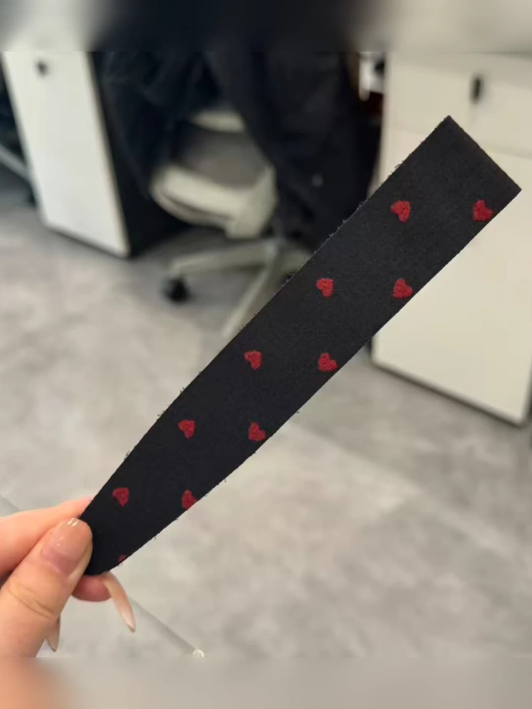 Qora yurak, 36*3 cm