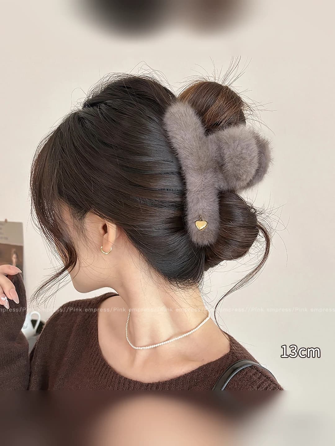 Grey plush 13 cm