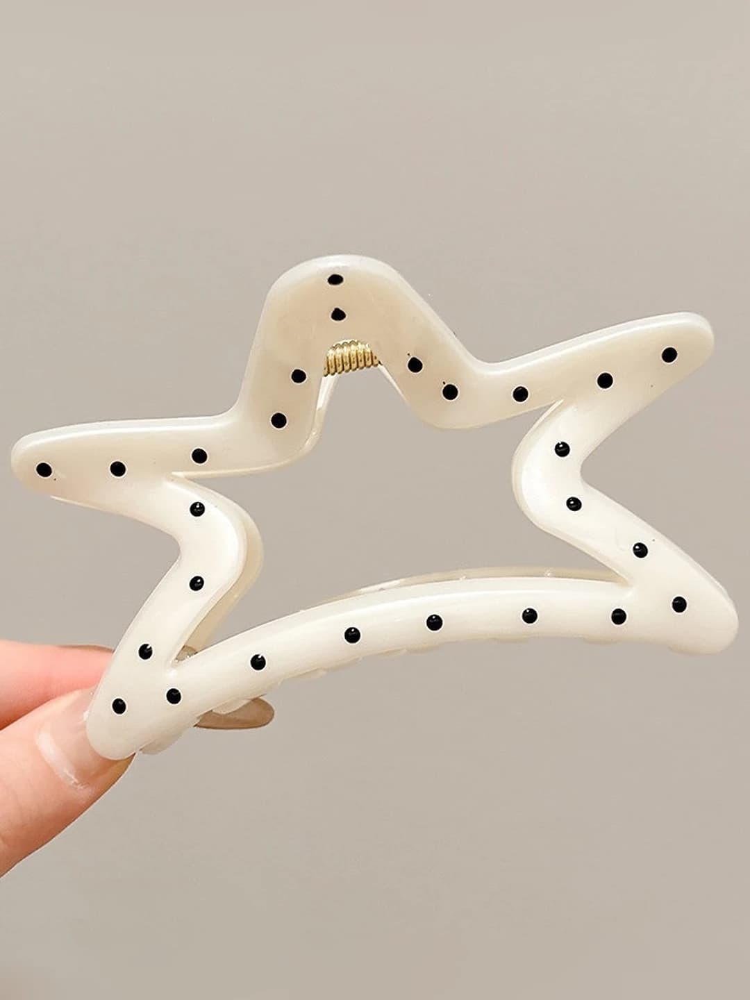 White five-pointed star ~10.5 cm