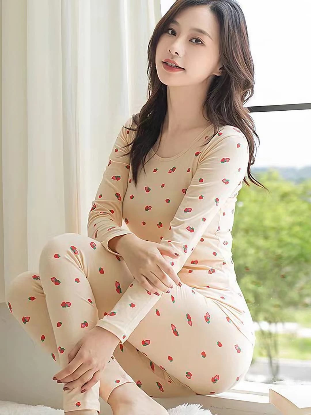 Warm set - light yellow