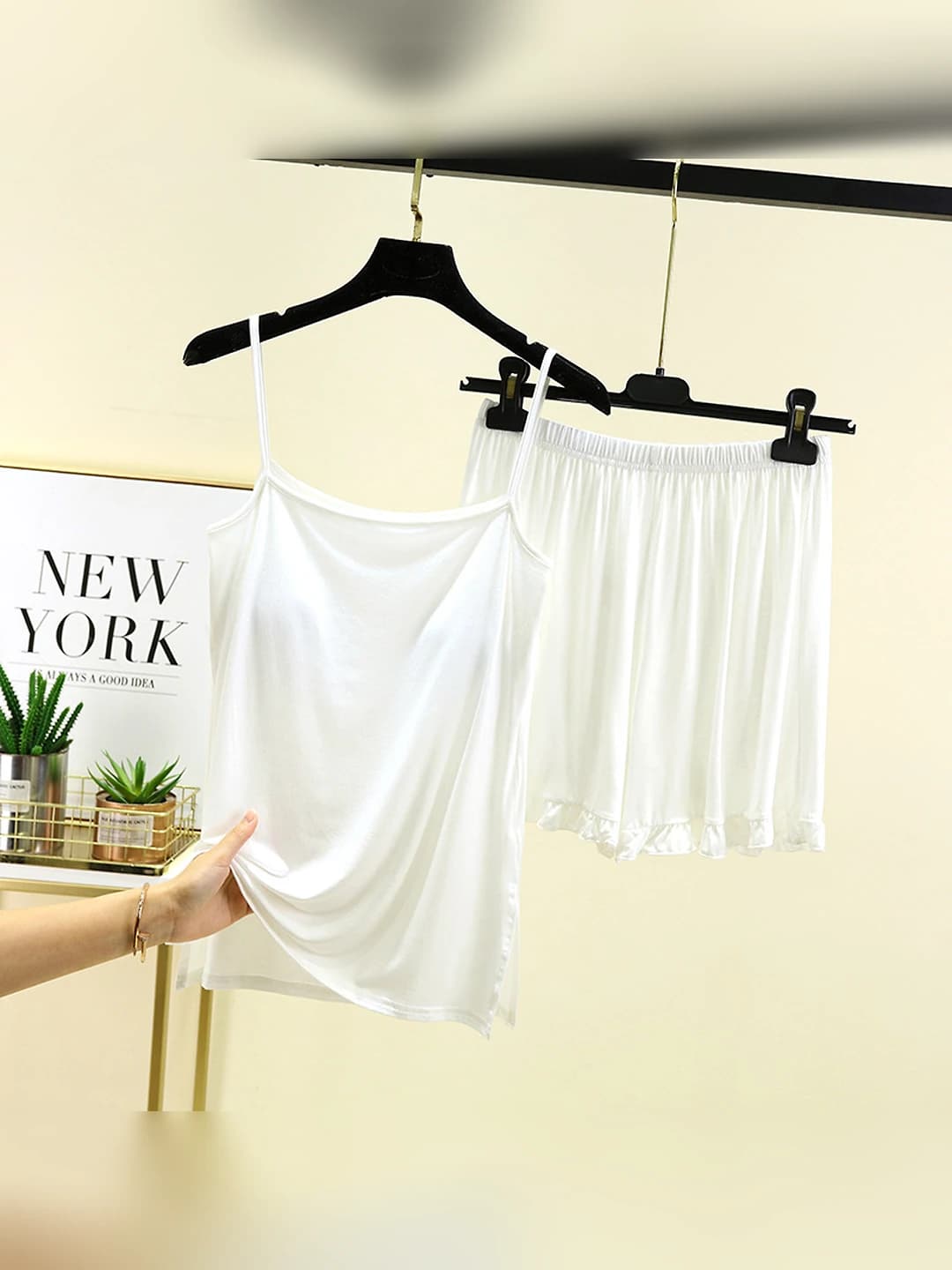 White
