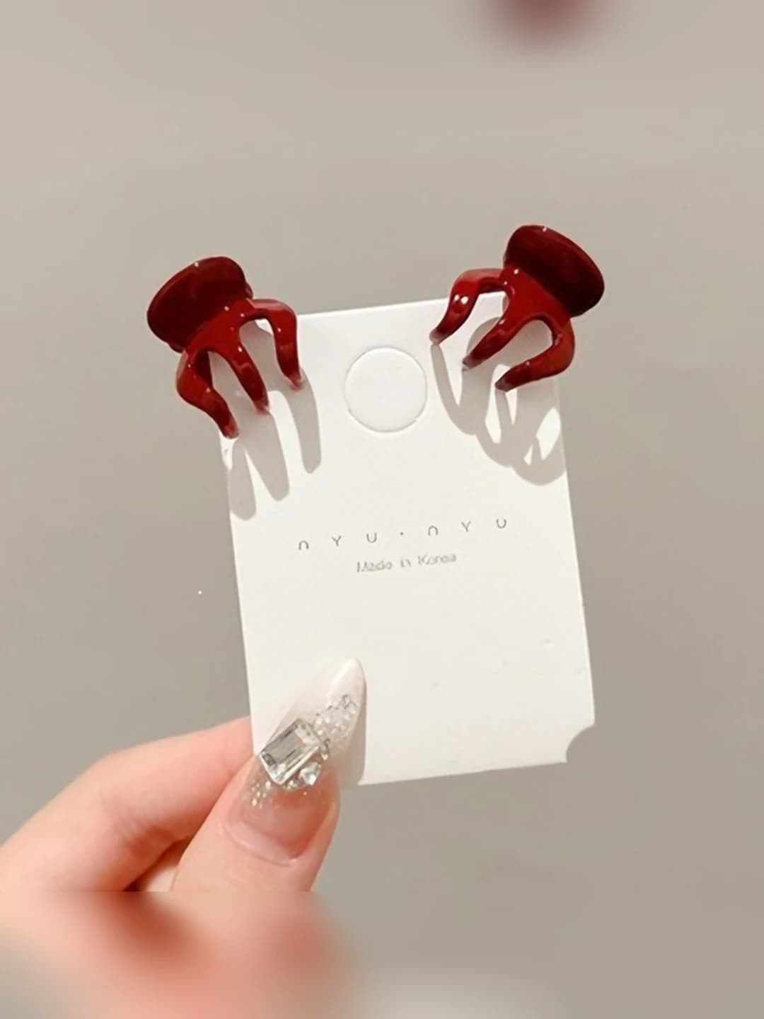 2# Pumpkin 1 pair ~1.8cm