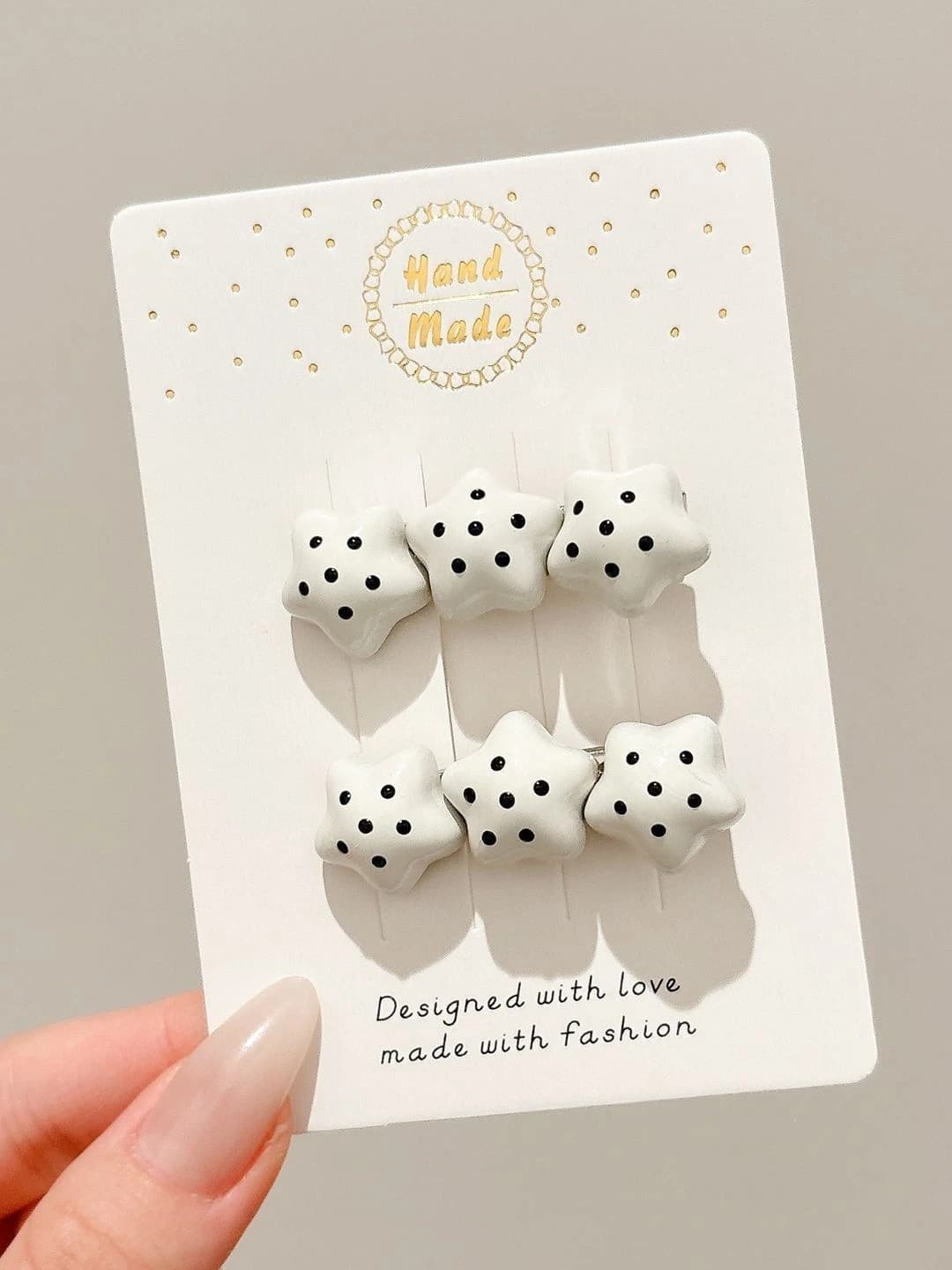 White star 4.5 cm