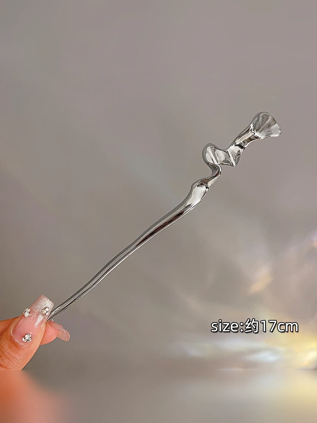 Irregular silver