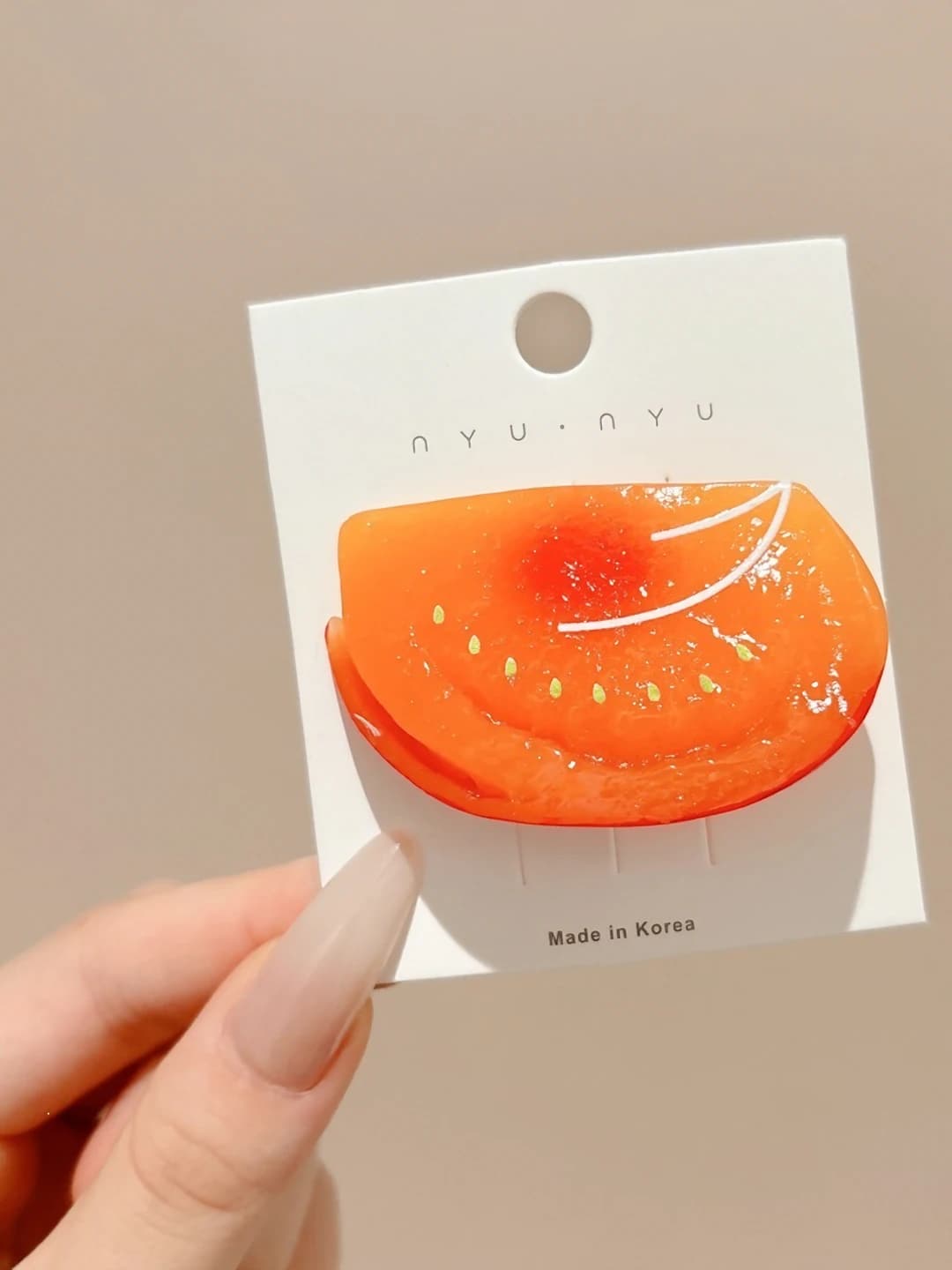 3# Tomato slice ~6cm