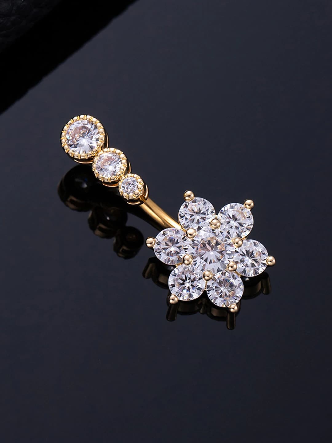 Gold plum blossom