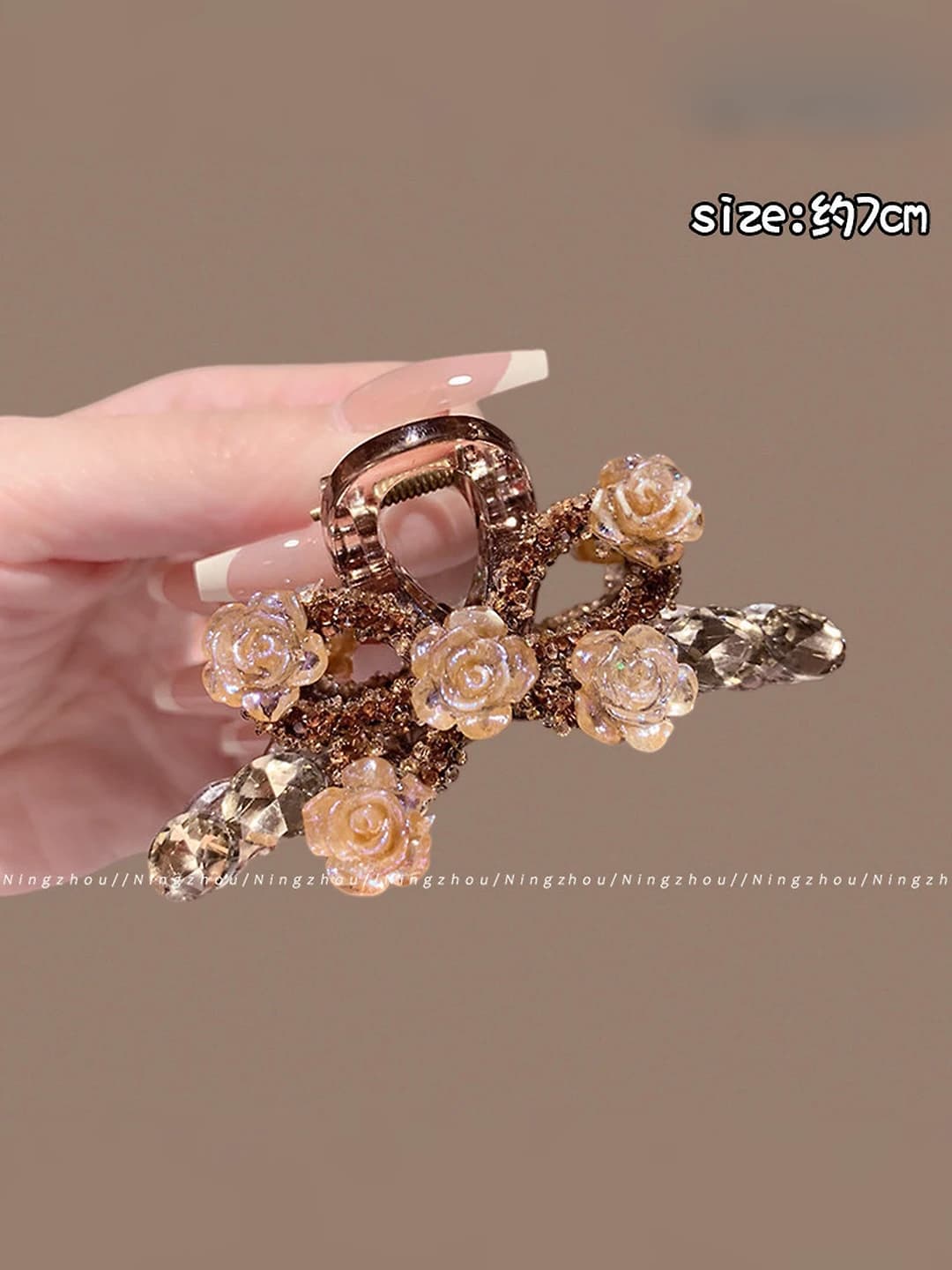 2# Rose clip small - ~7 cm
