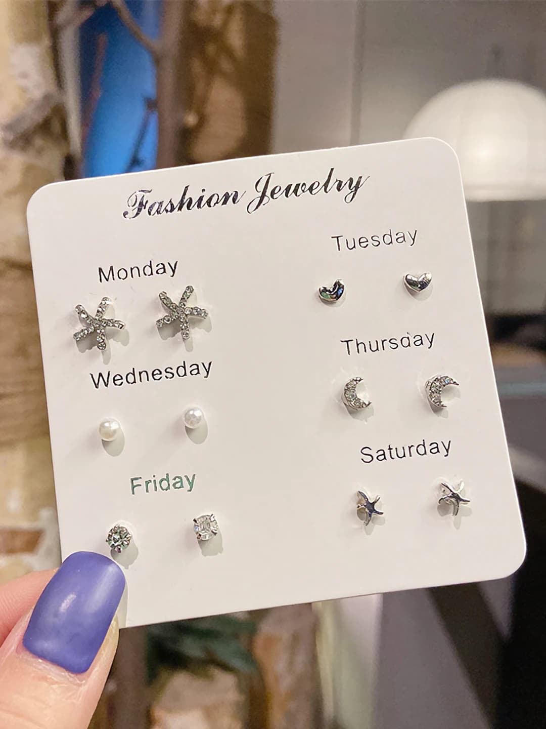 13# Starfish (6-piece set)