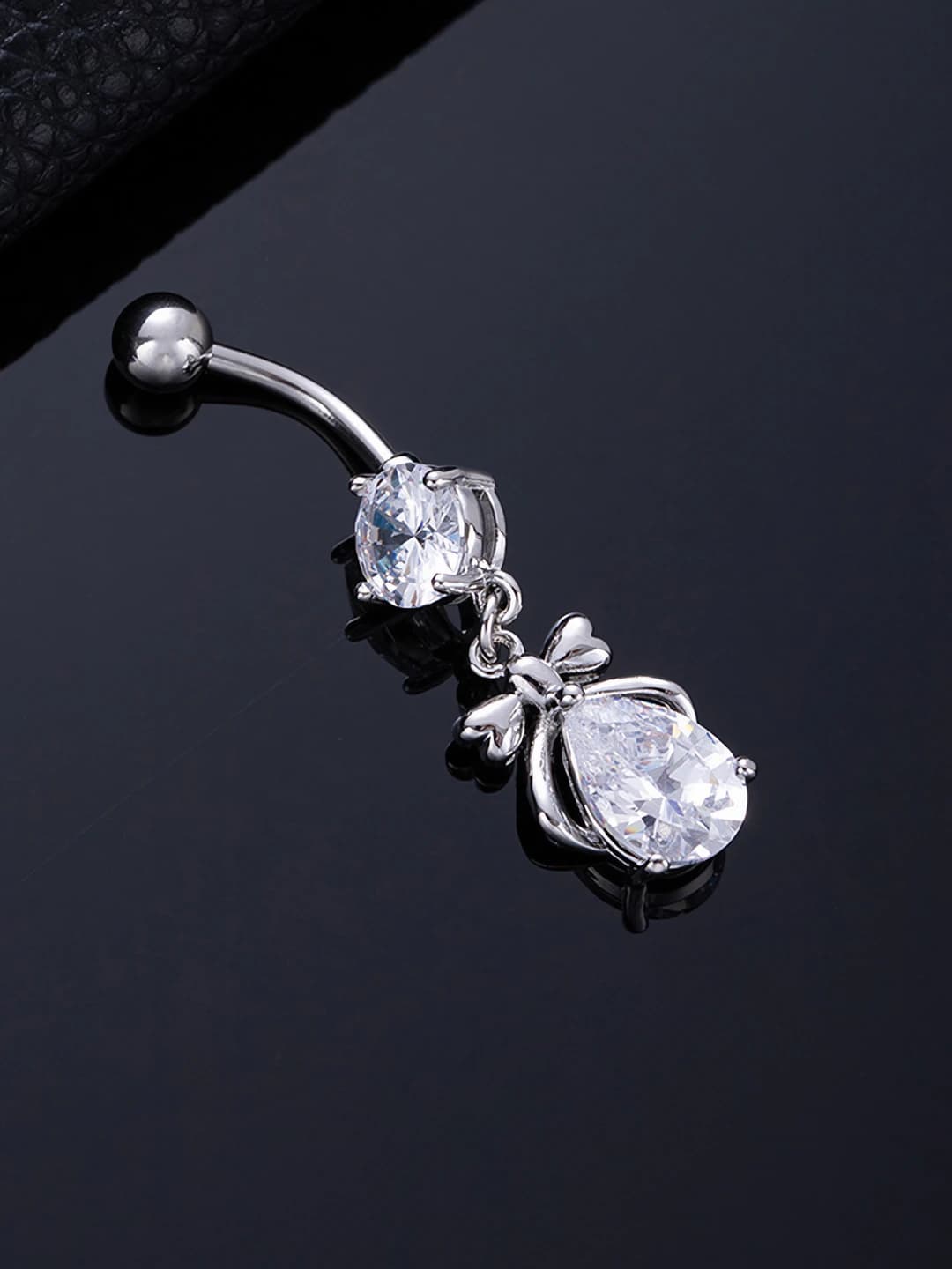 Silver drop