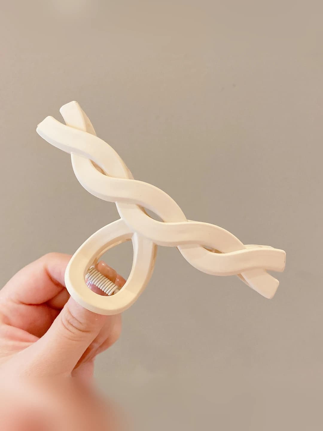 8# Beige-braid 11cm