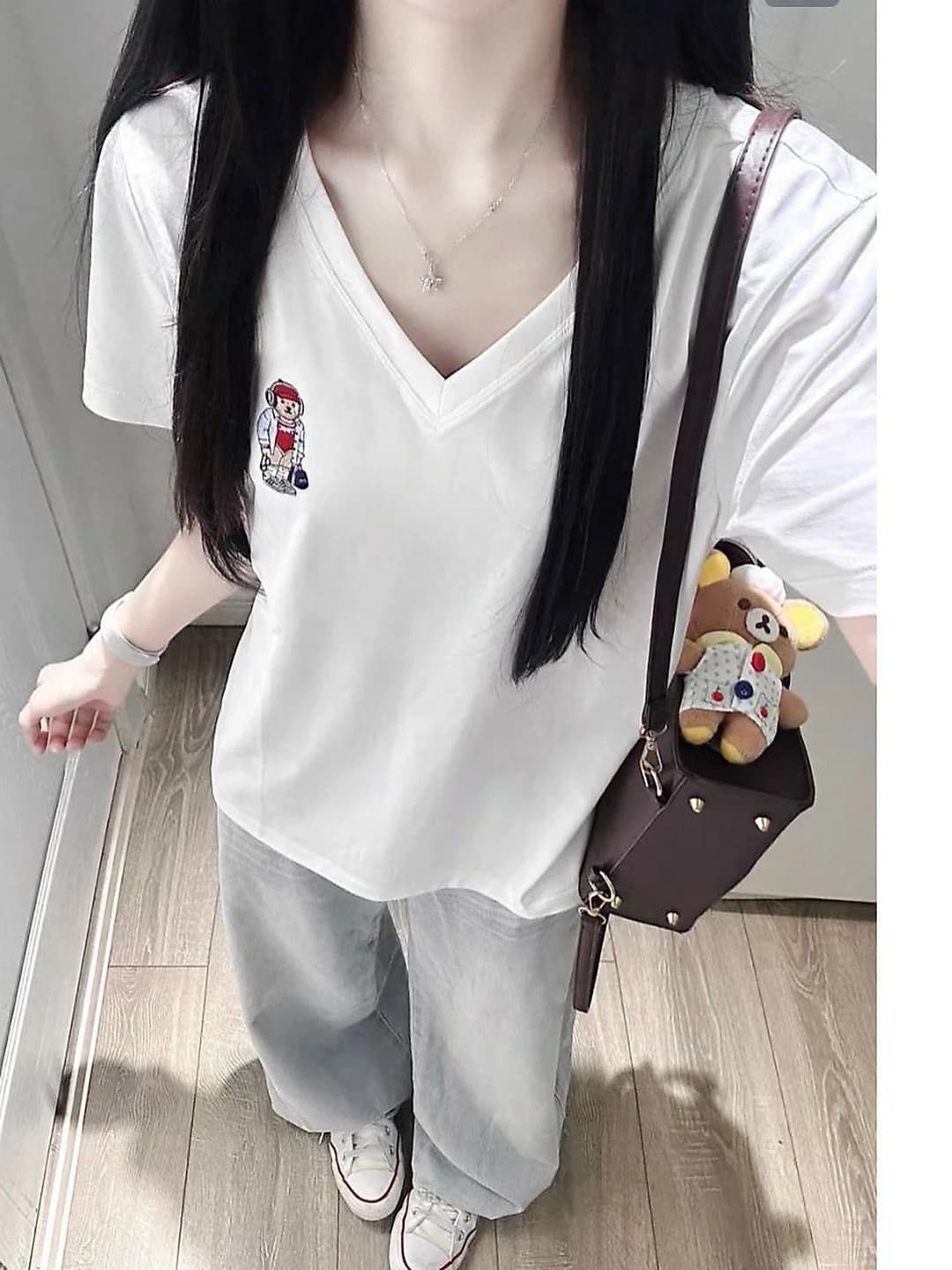 White