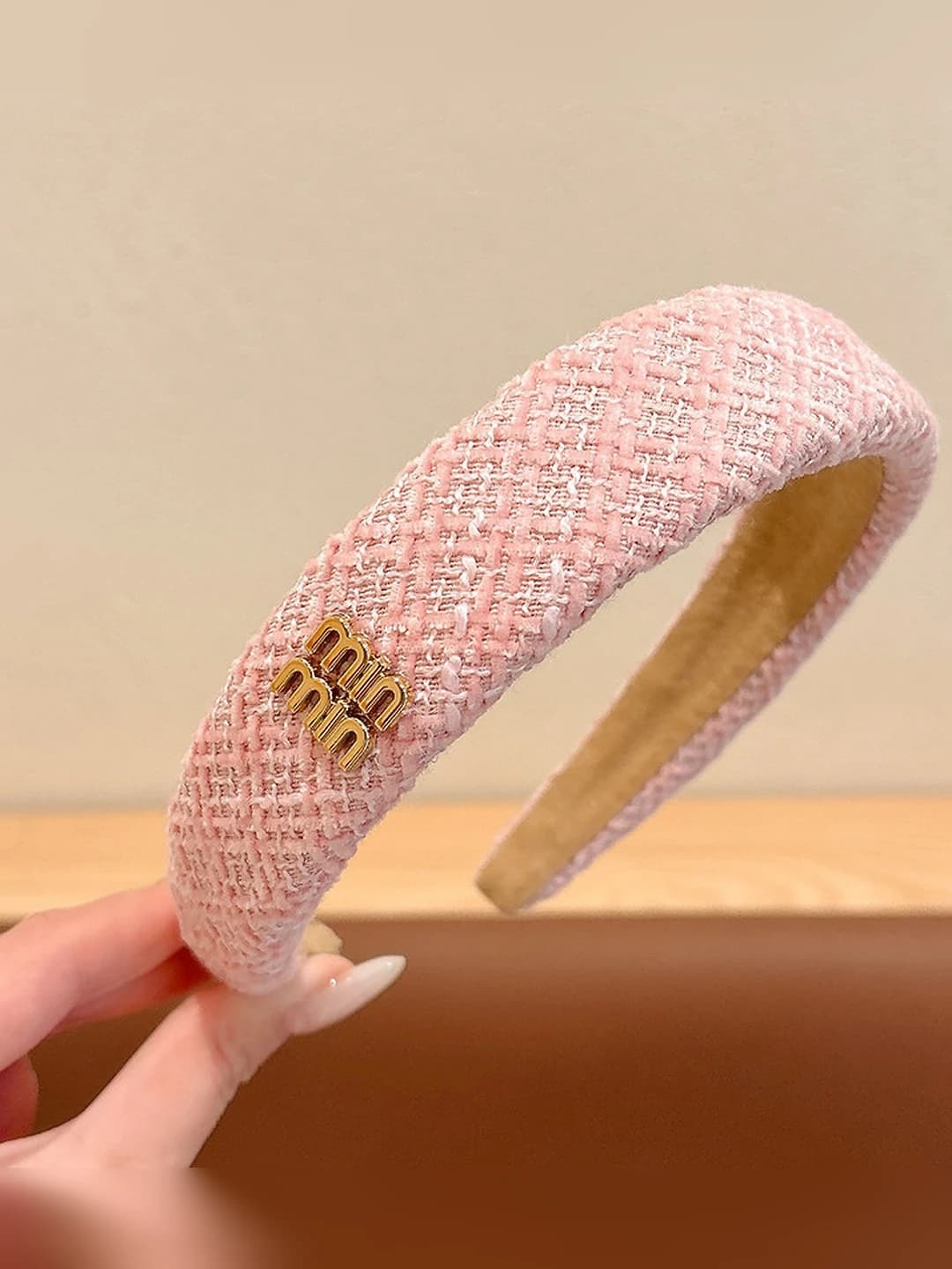 Pink letters