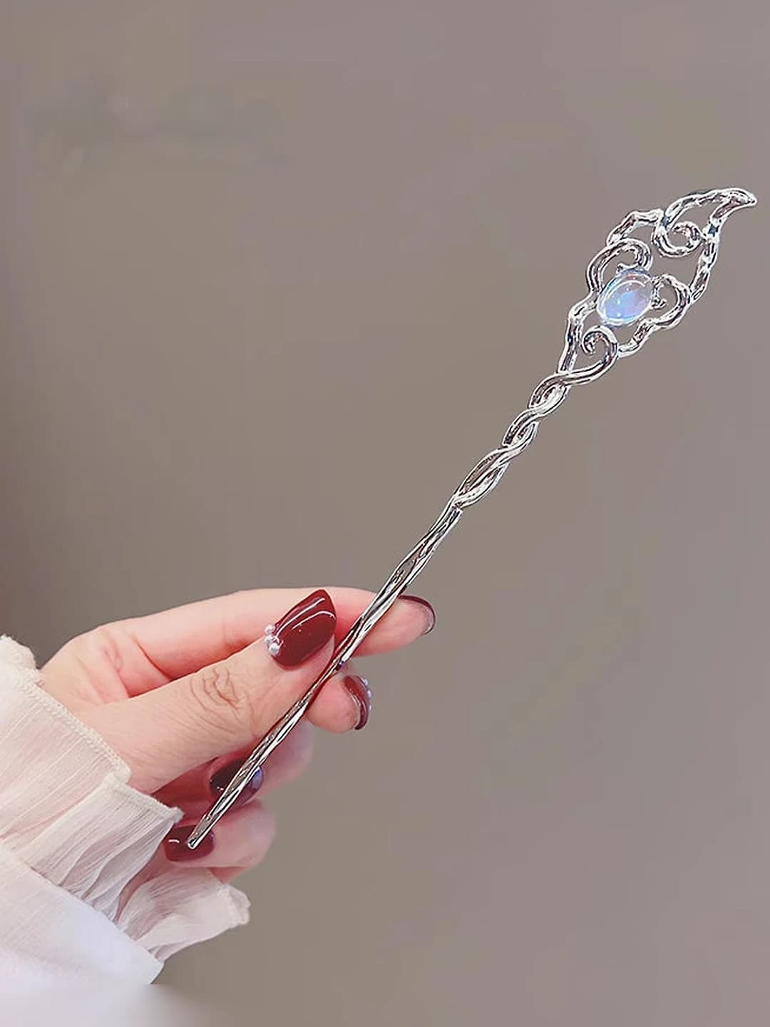Star stone hair pin