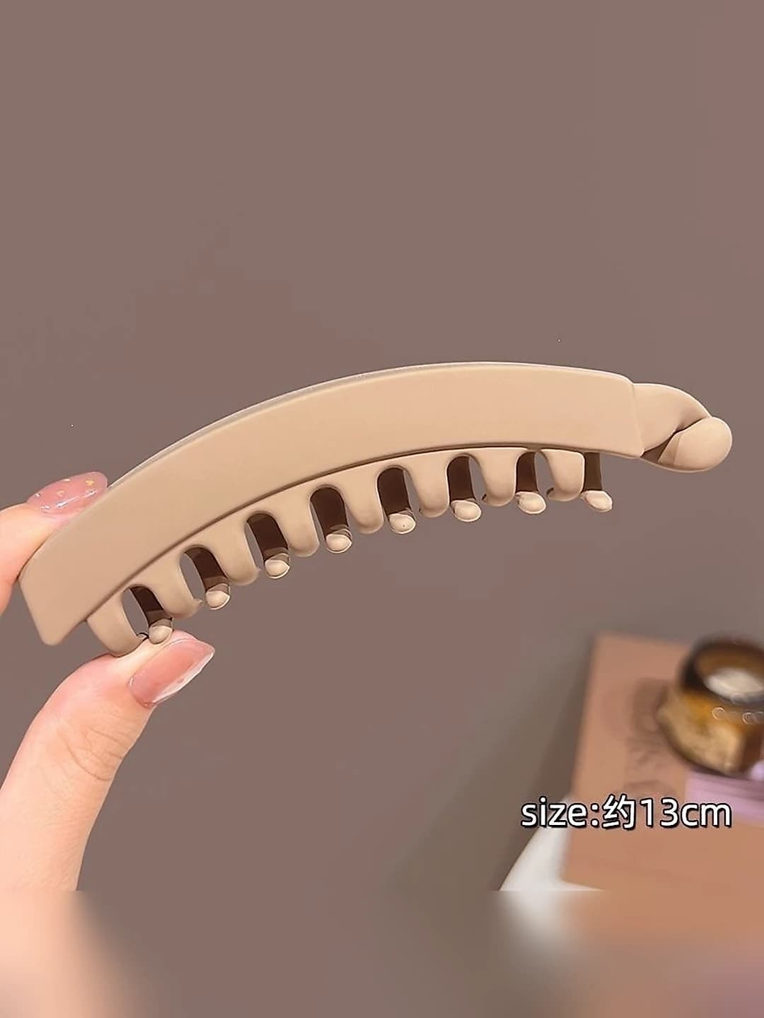 Khaki, ~13 cm