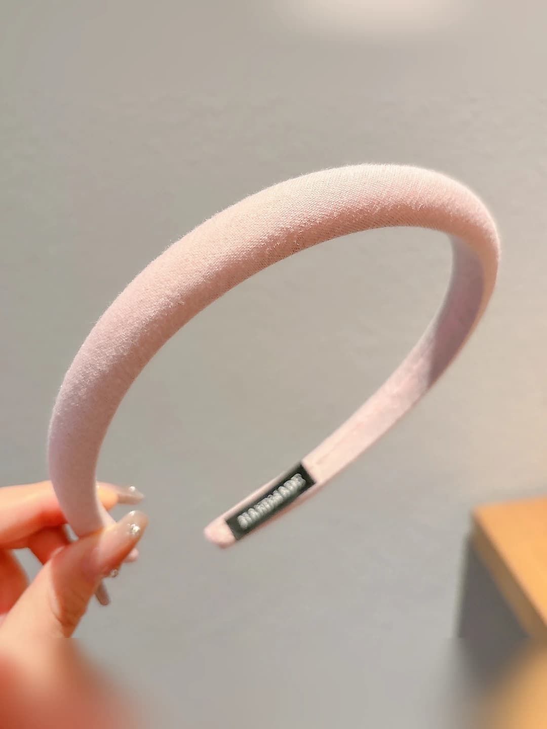Pink thin headband