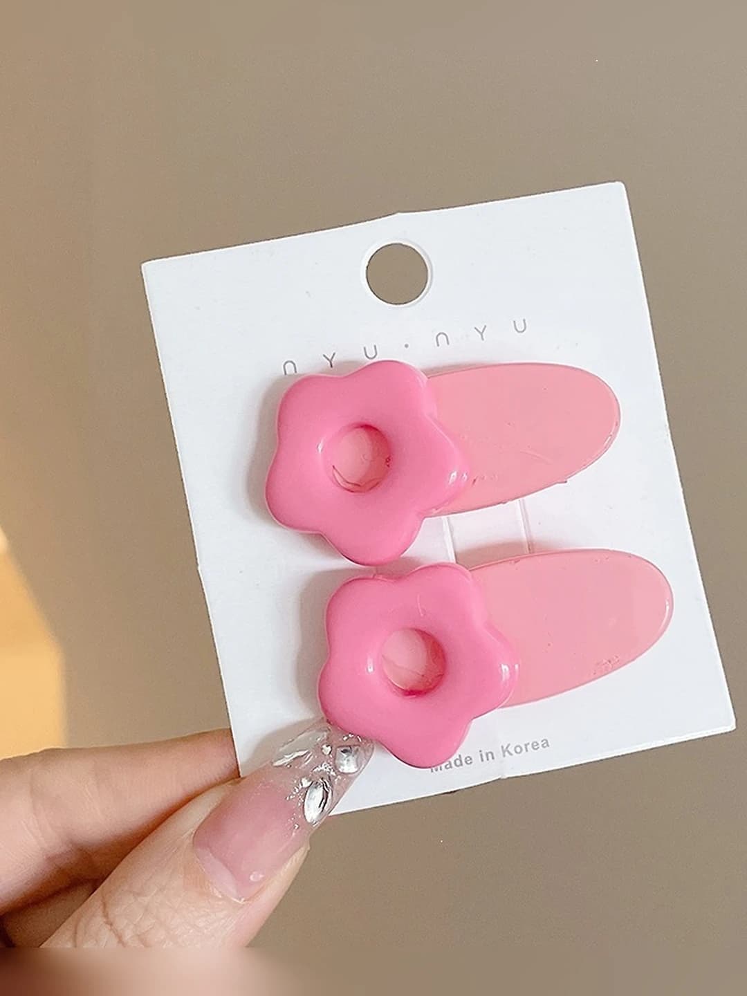 2# Pink, 2 pcs, 4 cm