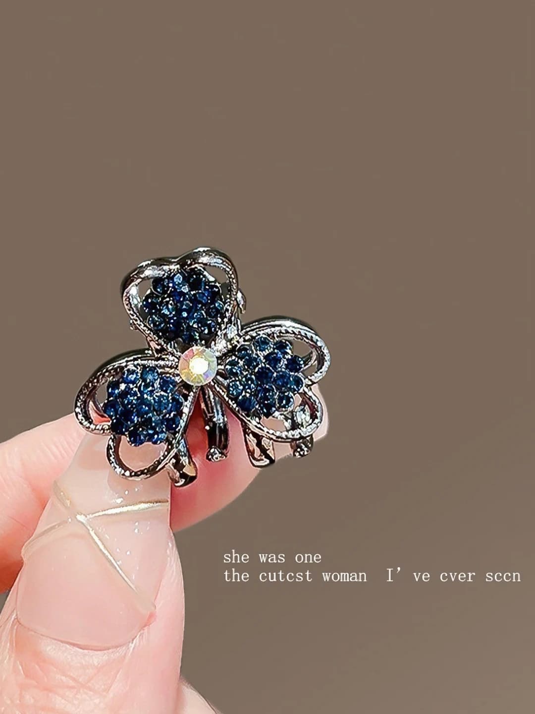 Blue, small, 2.5 cm