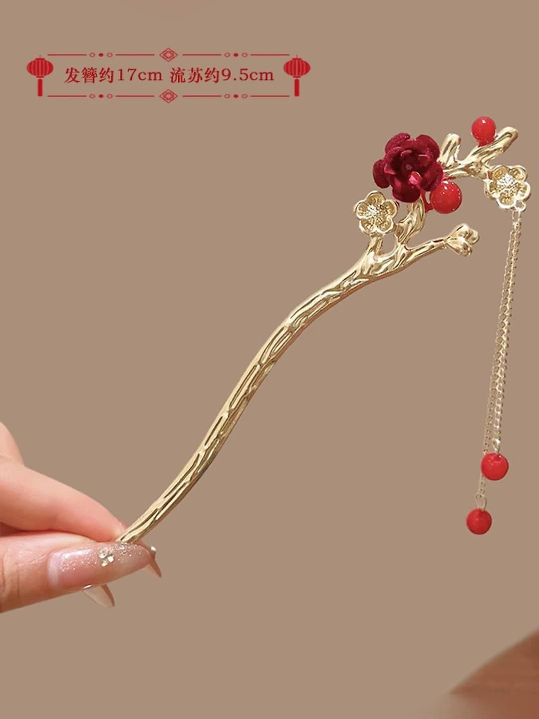3# One flower hairpin