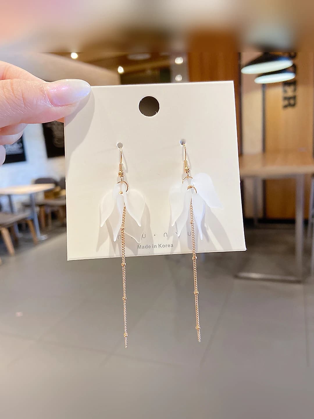 5# Petal tassels