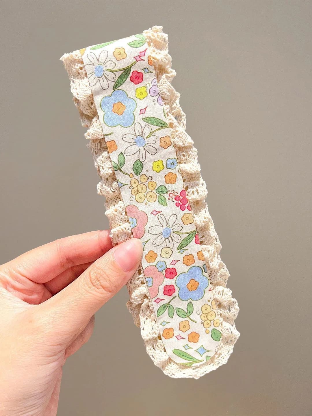 1# Small floral - 34*5 cm