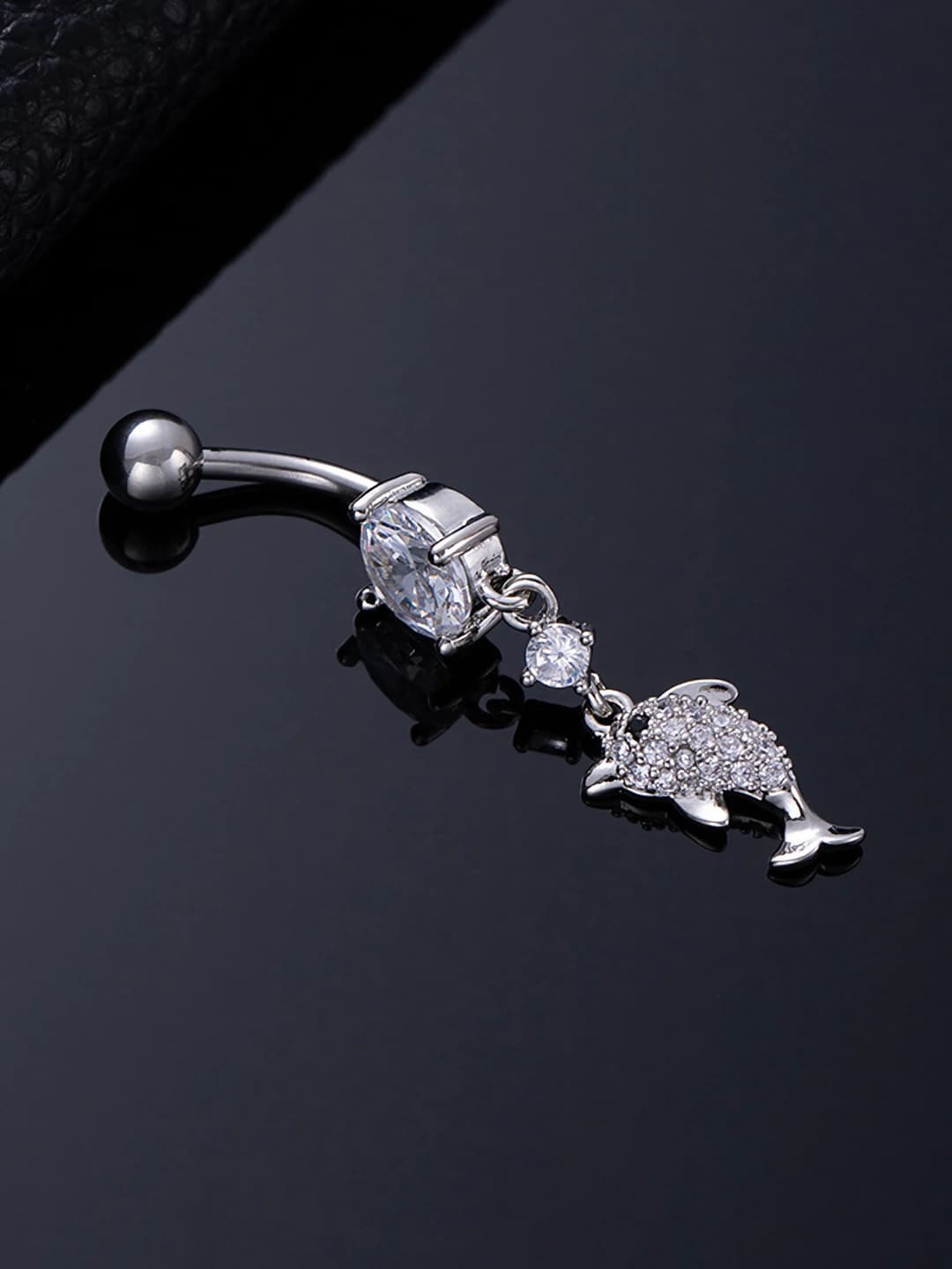 Dolphin, silver